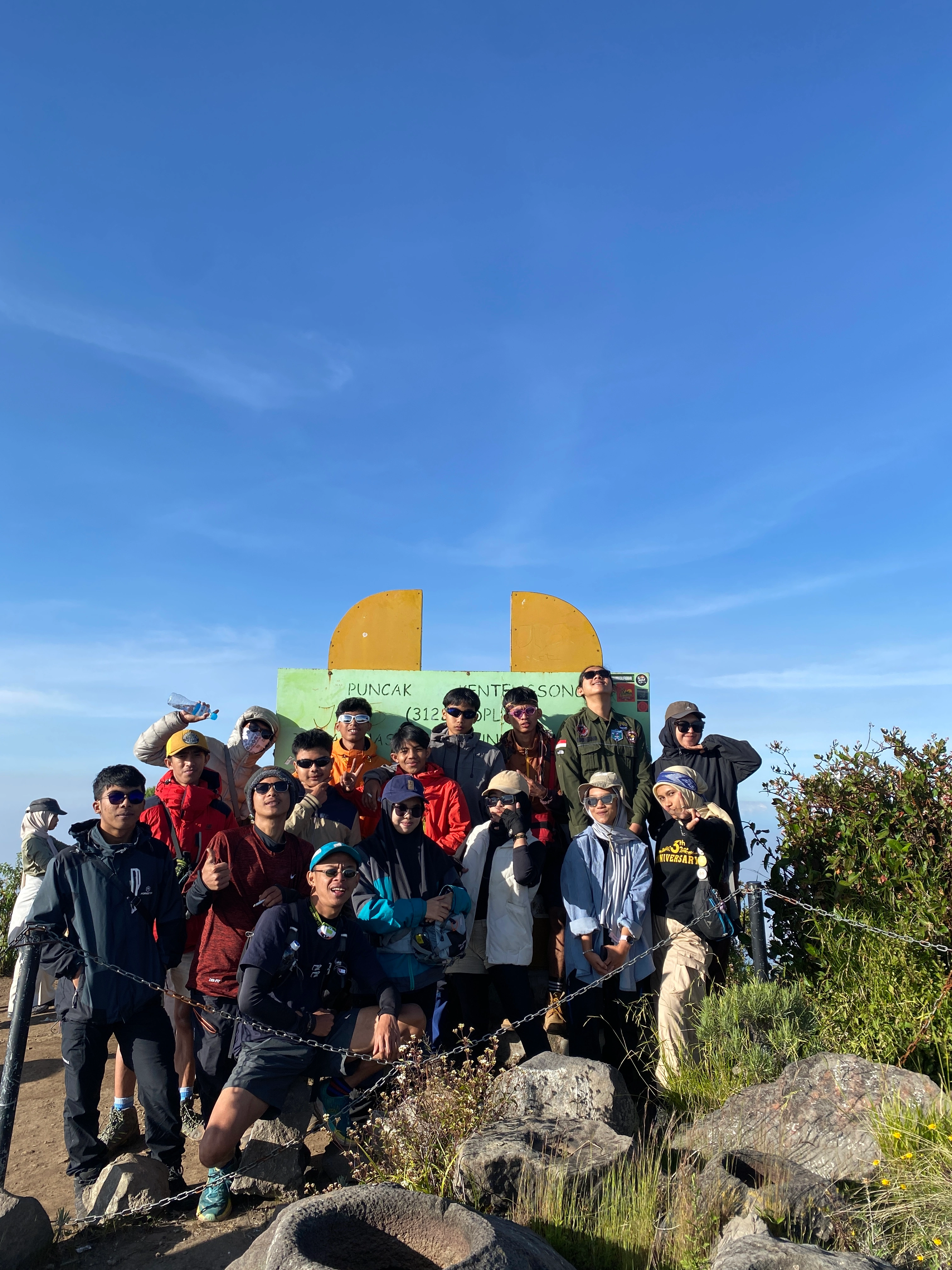 Puncak Merbabu